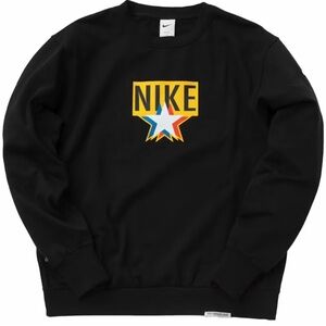 Nike Dri-Fit Standard Issue Basketball Crew Black Sweatshirt Men’s Size Small